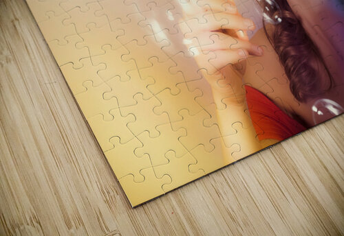 Romantic pinup girl. Retro summer party Jorgo puzzle