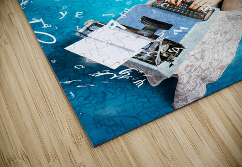 Creative pin up novelist Jorgo puzzle