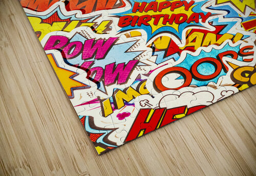 ComiCALL Jorgo puzzle