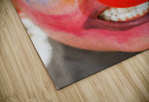 Red Clown Rage Jorgo puzzle