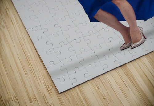 Beauty Portrait Depicting The Color Of Fashion Jorgo puzzle