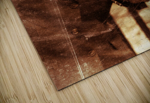 Old Fashioned Vintage Man Talking Through Antique Phone Jorgo puzzle