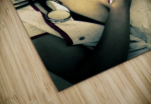 Naughty Nurse Jorgo puzzle