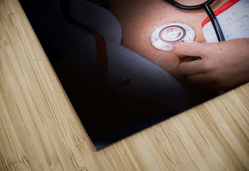 Love Struck Stethoscope Nurse Jorgo puzzle