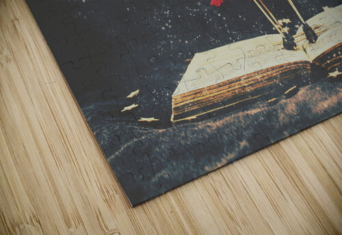 Imagination is a space of learning fun Jorgo puzzle