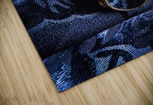 Royal blue couple Jorgo puzzle