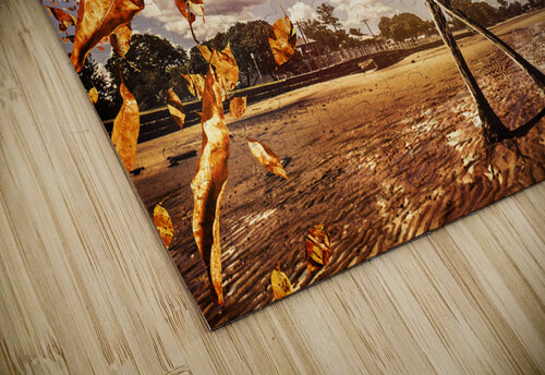 Tree leaves on a sea change Jorgo puzzle