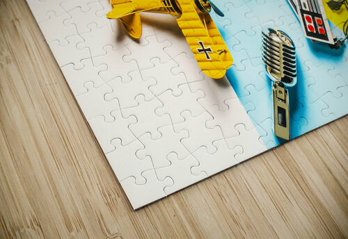 Play on pop art Jorgo puzzle