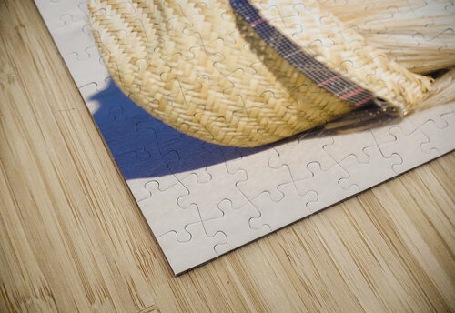 Pretty female at beach Jorgo puzzle