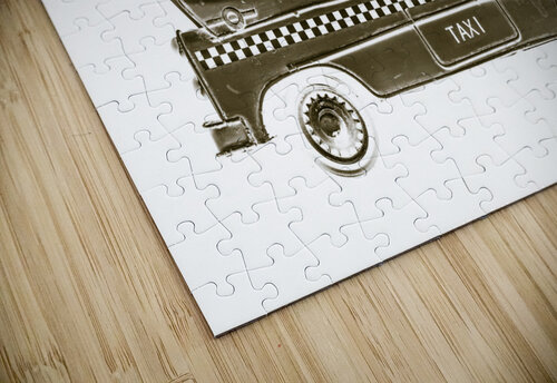 Taxicab town Jorgo puzzle