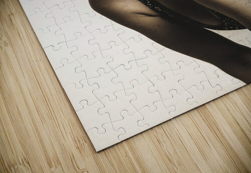 Classy cool hairstyle pin up Jorgo puzzle