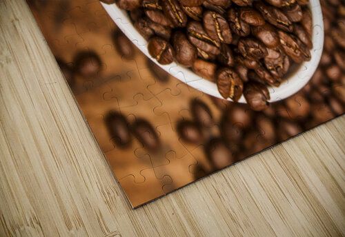 Coffee bean advert Jorgo puzzle