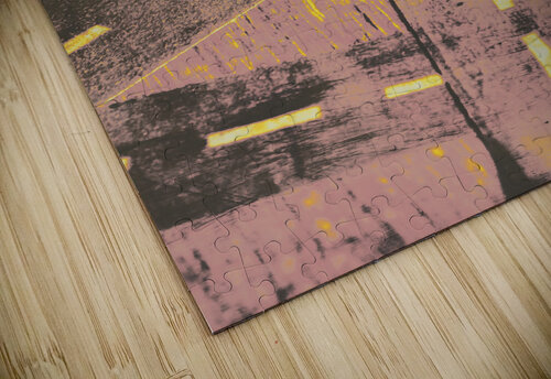 Vintage skateboard ruling the road Jorgo puzzle