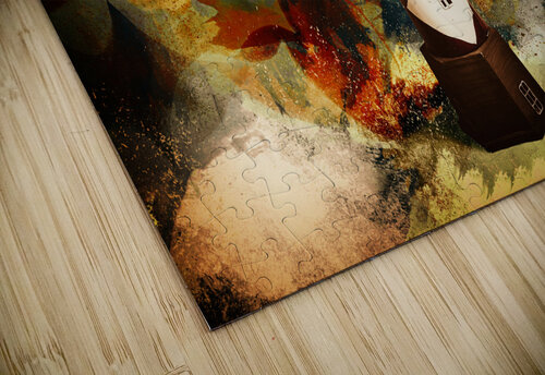 Fire on lighthouse hill Jorgo puzzle