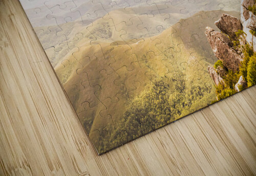 Scenic view of Mt Zeehan Tasmania Australia Jorgo puzzle