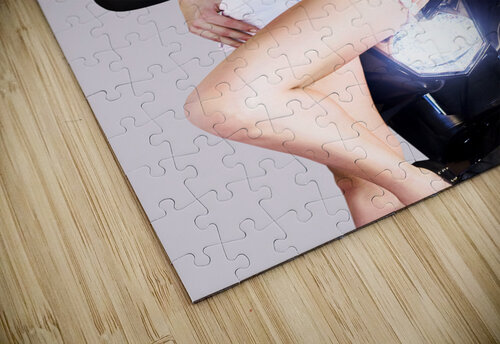 Sexy Biker Girl Jorgo puzzle