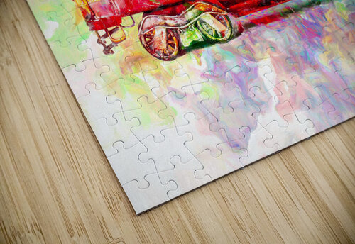 Dabs and circles Jorgo puzzle