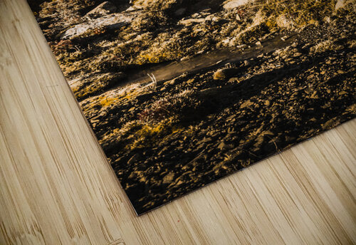 Rugged mountain town Jorgo puzzle