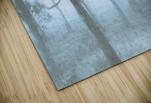 Wild blue woodland Jorgo puzzle