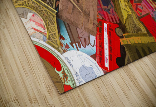 Visual voyage Jorgo puzzle