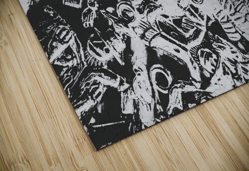 Scarecrows from all hallows way Jorgo puzzle