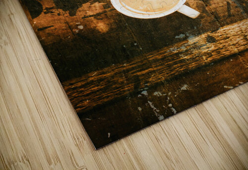 Vintage tea crate cafe art Jorgo puzzle