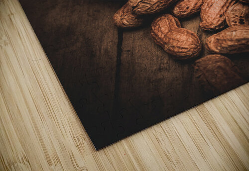 Nuts still life food photography Jorgo puzzle