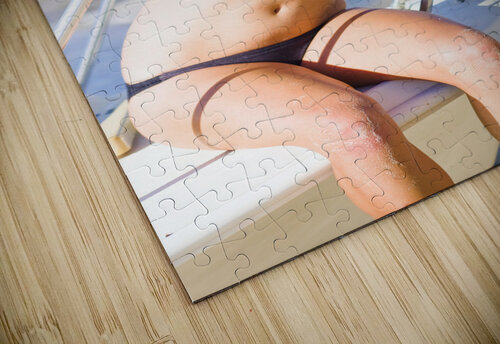 Tourist On Summer Vacation To Tropical Paradise Jorgo puzzle