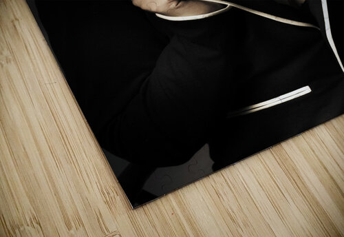 Beauty woman posing in formal evening wear Jorgo puzzle