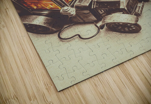 Shooting through Jorgo puzzle