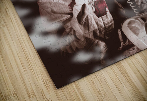 Zombie girl making phone call to dead valentine Jorgo puzzle