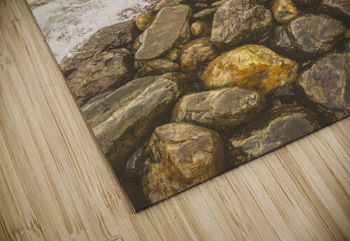 Rocky seashore scene  Jorgo puzzle
