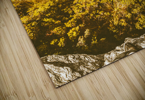 Rustic mountain terrain Jorgo puzzle