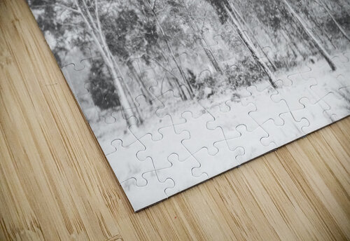 In gusts of a snowstorm Jorgo puzzle