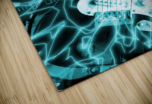 Electric blue Jorgo puzzle