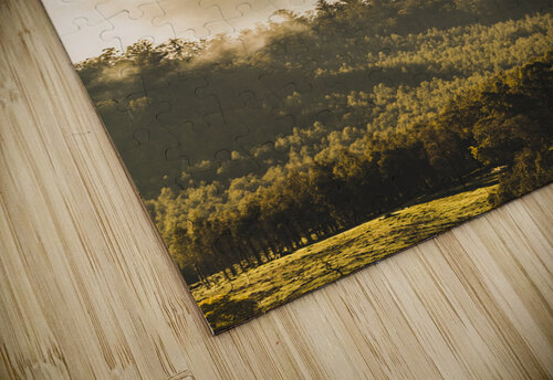 Misty mountain peaks Jorgo puzzle