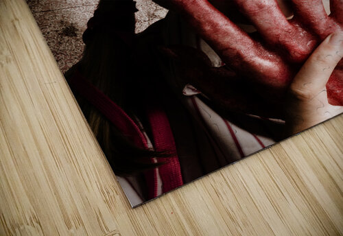 Scared Frightened Business Woman Living In Fear Jorgo puzzle