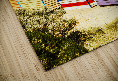 Retro beach boxes Jorgo puzzle