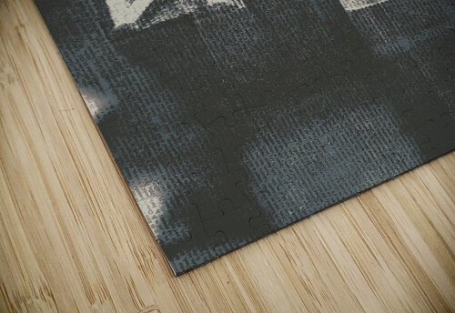 Newspaper printing press art Jorgo puzzle