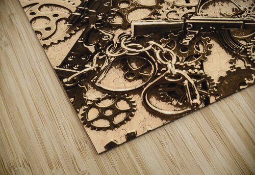 Pistol parts and rifle pinions Jorgo puzzle