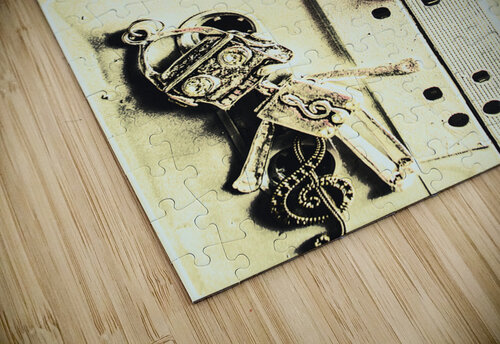 Stereo robotics art Jorgo puzzle