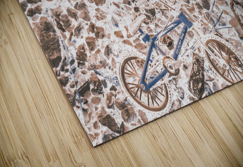 Pop art mountain ride Jorgo puzzle