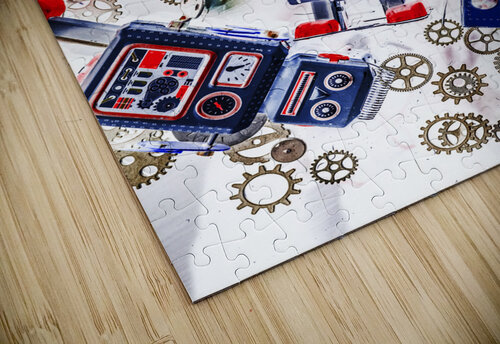 Tin toy factory Jorgo puzzle