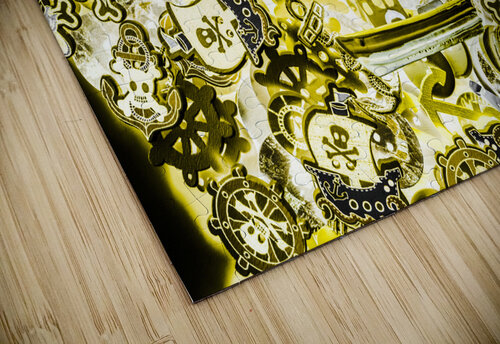 Pirates Caribbean Jorgo puzzle