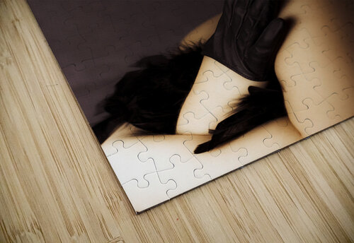 Dancing Stage Performer In Elegant Fashion Jorgo puzzle