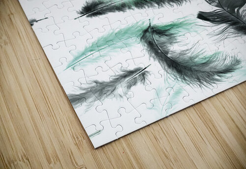 Quill and feather Jorgo puzzle