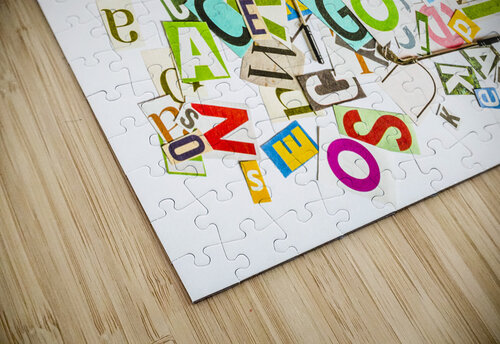 Play on golf words Jorgo puzzle