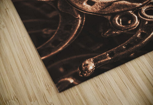 Rustic horse shoes Jorgo puzzle