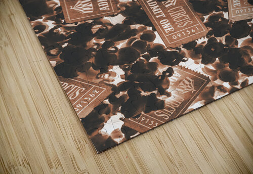 Burning Big Top  Jorgo puzzle