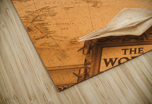 Origami paper boats on a voyage of exploration Jorgo puzzle